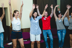 трехдневный тренинг ЕДИНЕНИЯ FloSal