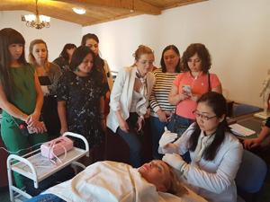 Стажировка по косметологии FloSal в Китае