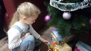 День Святого Миколая для маленьких флосальчиків