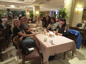 FloSal в Египте