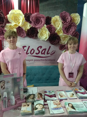 FloSal дебютировал на Sakura Esty Derm