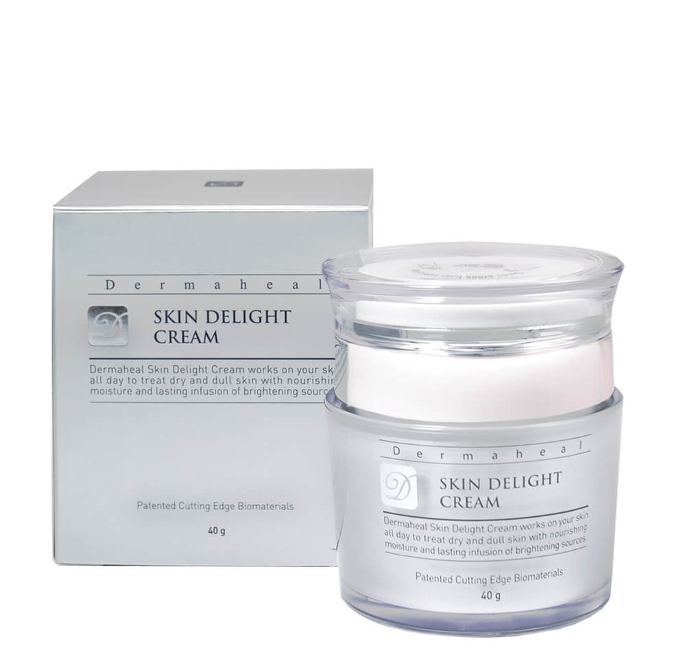 Крем для осветления и омоложения кожи Dermaheal Skin Delight Cream (40 мл) ...